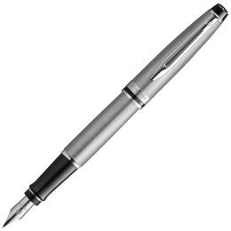 Expert Steel Füllfederhalter Medium in der Gruppe Stifte / Fine Writing / Füllfederhalter bei Pen Store (135462)