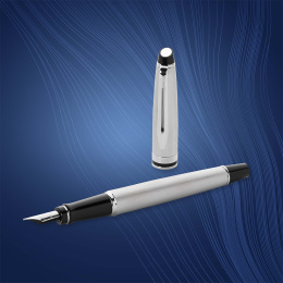 Expert Steel Füllfederhalter Medium in der Gruppe Stifte / Fine Writing / Füllfederhalter bei Pen Store (135462)
