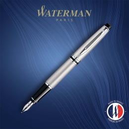 Expert Steel Füllfederhalter Medium in der Gruppe Stifte / Fine Writing / Füllfederhalter bei Pen Store (135462)