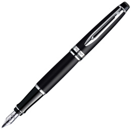 Expert Matt Black Füllfederhalter Medium in der Gruppe Stifte / Fine Writing / Füllfederhalter bei Pen Store (135464)