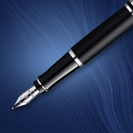 Expert Matt Black Füllfederhalter Medium in der Gruppe Stifte / Fine Writing / Füllfederhalter bei Pen Store (135464)