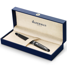 Expert Matt Black Füllfederhalter Medium in der Gruppe Stifte / Fine Writing / Füllfederhalter bei Pen Store (135464)
