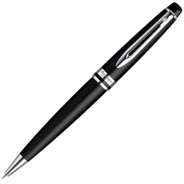 Expert Matt Black Kugelschreiber in der Gruppe Stifte / Fine Writing / Kugelschreiber bei Pen Store (135466)