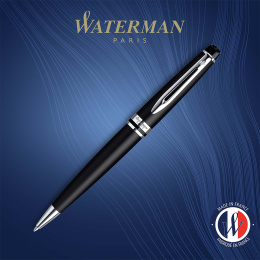 Expert Matt Black Kugelschreiber in der Gruppe Stifte / Fine Writing / Kugelschreiber bei Pen Store (135466)