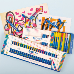 Turbo Pro Dual Tip Marker Pen 30er-Set in der Gruppe Stifte / Künstlerstifte / Aquarellmarkers bei Pen Store (135468)