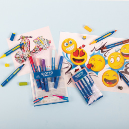 Turbo Pro Dual Tip Marker Pen 10er-Set in der Gruppe Stifte / Künstlerstifte / Aquarellmarkers bei Pen Store (135469)