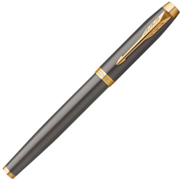 IM Grey/Gold Fullfederhalter in der Gruppe Stifte / Fine Writing / Füllfederhalter bei Pen Store (135471_r)
