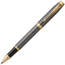 IM Grey/Gold Rollerball in der Gruppe Stifte / Fine Writing / Tintenroller bei Pen Store (135473)