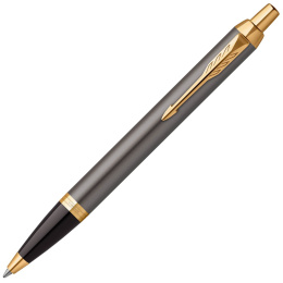 IM Grey/Gold Kugelschreiber  in der Gruppe Stifte / Fine Writing / Kugelschreiber bei Pen Store (135474)