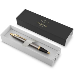 IM Grey/Gold Kugelschreiber  in der Gruppe Stifte / Fine Writing / Kugelschreiber bei Pen Store (135474)
