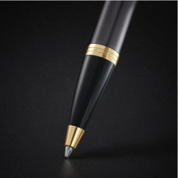 IM Grey/Gold Kugelschreiber  in der Gruppe Stifte / Fine Writing / Kugelschreiber bei Pen Store (135474)