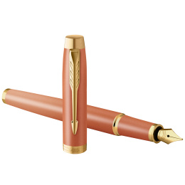 IM Rituals Orange/Gold Füllfederhalter in der Gruppe Stifte / Fine Writing / Füllfederhalter bei Pen Store (135475_r)