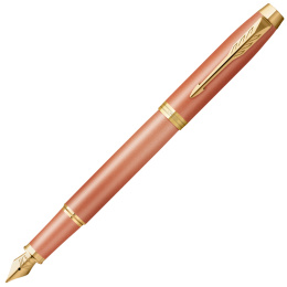 IM Rituals Orange/Gold Füllfederhalter in der Gruppe Stifte / Fine Writing / Füllfederhalter bei Pen Store (135475_r)
