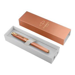 IM Rituals Orange/Gold Füllfederhalter in der Gruppe Stifte / Fine Writing / Füllfederhalter bei Pen Store (135475_r)