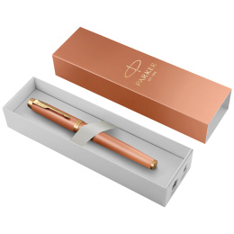 IM Rituals Orange/Gold Rollerball in der Gruppe Stifte / Fine Writing / Tintenroller bei Pen Store (135477)