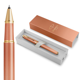 IM Rituals Orange/Gold Rollerball in der Gruppe Stifte / Fine Writing / Tintenroller bei Pen Store (135477)