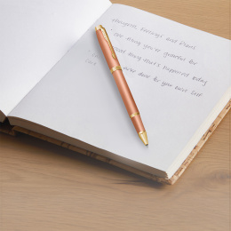 IM Rituals Orange/Gold Rollerball in der Gruppe Stifte / Fine Writing / Tintenroller bei Pen Store (135477)