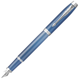IM Rituals Blue/Chrome Fullfederhalter in der Gruppe Stifte / Fine Writing / Füllfederhalter bei Pen Store (135479_r)