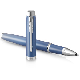 IM Rituals Blue/Chrome Rollerball in der Gruppe Stifte / Fine Writing / Tintenroller bei Pen Store (135481)