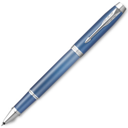 IM Rituals Blue/Chrome Rollerball in der Gruppe Stifte / Fine Writing / Tintenroller bei Pen Store (135481)