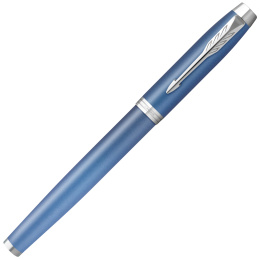IM Rituals Blue/Chrome Rollerball in der Gruppe Stifte / Fine Writing / Tintenroller bei Pen Store (135481)