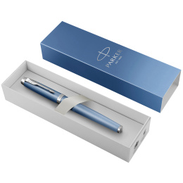 IM Rituals Blue/Chrome Rollerball in der Gruppe Stifte / Fine Writing / Tintenroller bei Pen Store (135481)