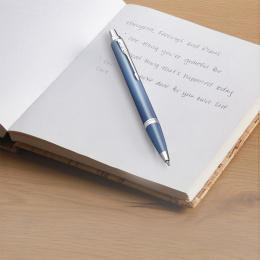 IM Rituals Blue/Chrome Kugelschreiber in der Gruppe Stifte / Fine Writing / Kugelschreiber bei Pen Store (135482)