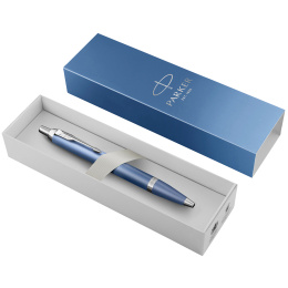 IM Rituals Blue/Chrome Kugelschreiber in der Gruppe Stifte / Fine Writing / Kugelschreiber bei Pen Store (135482)
