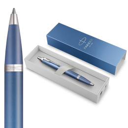 IM Rituals Blue/Chrome Kugelschreiber in der Gruppe Stifte / Fine Writing / Kugelschreiber bei Pen Store (135482)