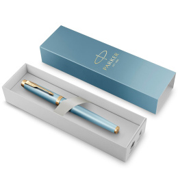 IM Rituals Gradient Blue/Gold Fullfederhalter in der Gruppe Stifte / Fine Writing / Füllfederhalter bei Pen Store (135483_r)