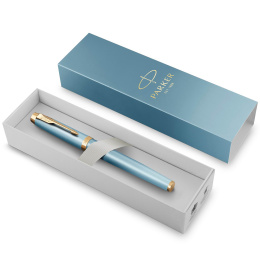 IM Rituals Gradient Blue/Gold Rollerball in der Gruppe Stifte / Fine Writing / Tintenroller bei Pen Store (135485)
