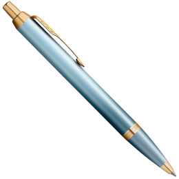 IM Rituals Gradient Blue/Gold Kugelschreiber in der Gruppe Stifte / Fine Writing / Kugelschreiber bei Pen Store (135486)