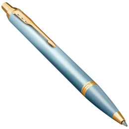 IM Rituals Gradient Blue/Gold Kugelschreiber in der Gruppe Stifte / Fine Writing / Kugelschreiber bei Pen Store (135486)
