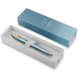 IM Rituals Gradient Blue/Gold Kugelschreiber in der Gruppe Stifte / Fine Writing / Kugelschreiber bei Pen Store (135486)