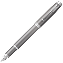 IM Rituals Gradient Grey/Chrome Fullfederhalter in der Gruppe Stifte / Fine Writing / Füllfederhalter bei Pen Store (135487_r)