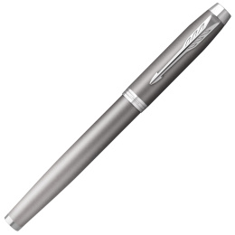 IM Rituals Gradient Grey/Chrome Fullfederhalter in der Gruppe Stifte / Fine Writing / Füllfederhalter bei Pen Store (135487_r)