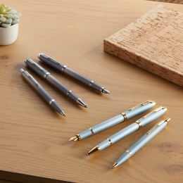 IM Rituals Gradient Grey/Chrome Fullfederhalter in der Gruppe Stifte / Fine Writing / Füllfederhalter bei Pen Store (135487_r)