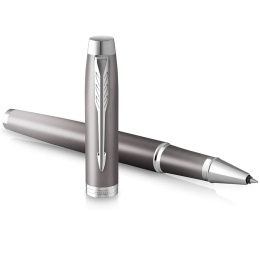 IM Rituals Gradient Grey/Chrome Rollerball in der Gruppe Stifte / Fine Writing / Tintenroller bei Pen Store (135489)