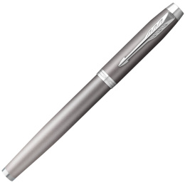 IM Rituals Gradient Grey/Chrome Rollerball in der Gruppe Stifte / Fine Writing / Tintenroller bei Pen Store (135489)