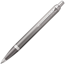 IM Rituals Gradient Grey/Chrome Kugelschreiber in der Gruppe Stifte / Fine Writing / Kugelschreiber bei Pen Store (135490)
