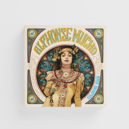 Alphonse Mucha Coloring Book in der Gruppe Basteln & Hobby / Bücher / Malbücher für Erwachsene bei Pen Store (135494)