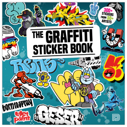 The Graffiti Sticker Book: 300+ stickers in der Gruppe Basteln & Hobby / Basteln / Stickers bei Pen Store (135495)