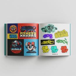 The Graffiti Sticker Book: 300+ stickers in der Gruppe Basteln & Hobby / Basteln / Stickers bei Pen Store (135495)