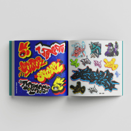 The Graffiti Sticker Book: 300+ stickers in der Gruppe Basteln & Hobby / Basteln / Stickers bei Pen Store (135495)
