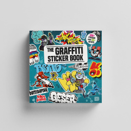 The Graffiti Sticker Book: 300+ stickers in der Gruppe Basteln & Hobby / Basteln / Stickers bei Pen Store (135495)
