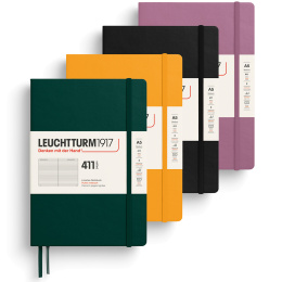 Notebook A5 Medium Expanded 411 Liniert in der Gruppe Papier & Blöcke / Schreiben und Notizen / Notizbücher bei Pen Store (135502_r)