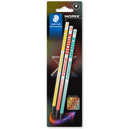 Bleistift Norix 3er-Pack HB in der Gruppe Kids / Stifte für Kinder / Schreibstifte für Kinder bei Pen Store (135510)