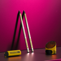 Schulset Norix Bleistifte + Zubehör Yellow in der Gruppe Kids / Stifte für Kinder / Schreibstifte für Kinder bei Pen Store (135511)