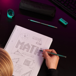 Schulset Norix Bleistifte + Zubehör Green in der Gruppe Kids / Stifte für Kinder / Schreibstifte für Kinder bei Pen Store (135513)