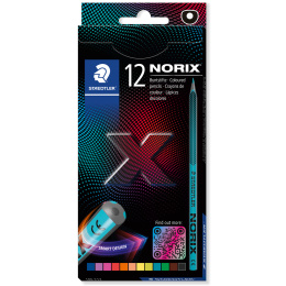 Farbstifte Norix 12er-Pack in der Gruppe Kids / Stifte für Kinder / Buntstifte für Kinder bei Pen Store (135514)